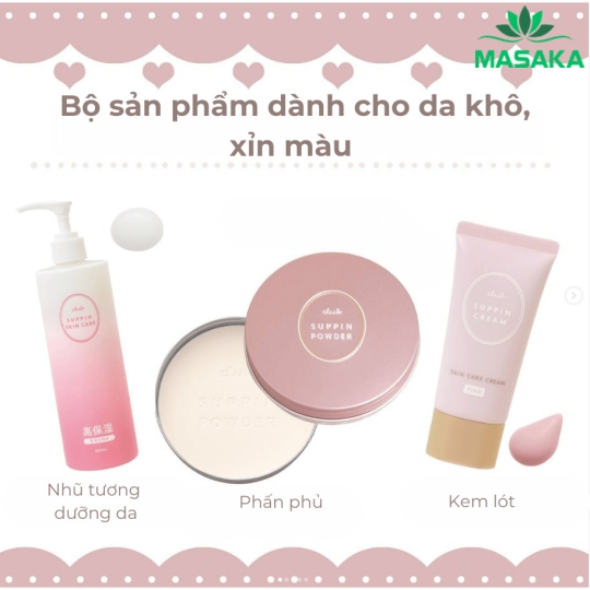 NƯỚC DƯỠNG ẨM VÀ LÀM MỀM MỊN DA CLUB SUPPIN  