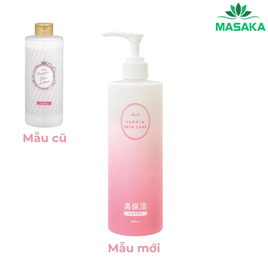 NƯỚC DƯỠNG ẨM VÀ LÀM MỀM MỊN DA CLUB SUPPIN  