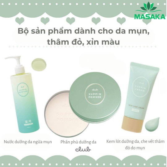 KEM LÓT DƯỠNG DA CLUB SUPPIN CREAM C HƯƠNG HOA TRẮNG  