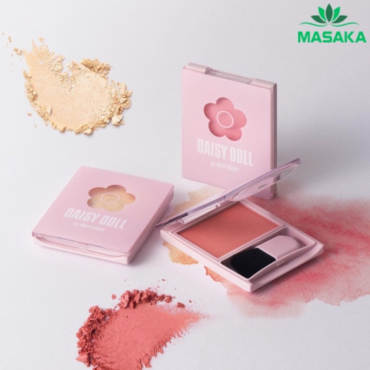 PHẤN MÁ DAISY DOLL PK-01 PEONY PINK  