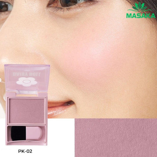 PHẤN MÁ DAISY DOLL PK-02 LILAC PINK