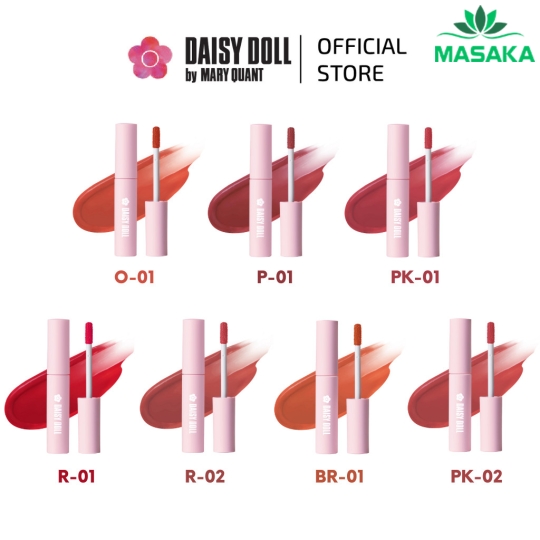 SON TINT BÓNG DAISY DOLL BR-01 ORANGE BROWN