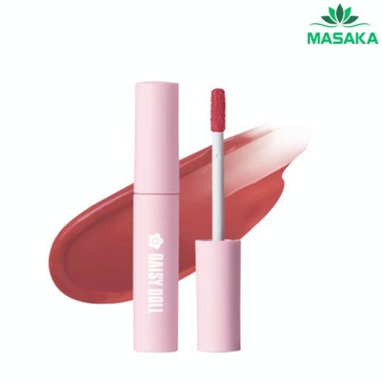 SON TINT BÓNG DAISY DOLL R-02 TERRACOTTA RED