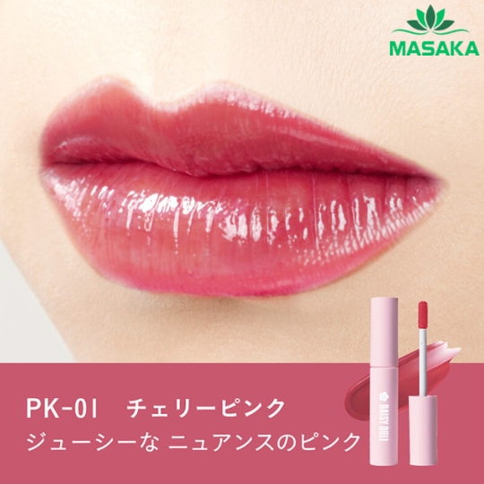 SON TINT BÓNG DAISY DOLL PK-01 CHERRY PINK