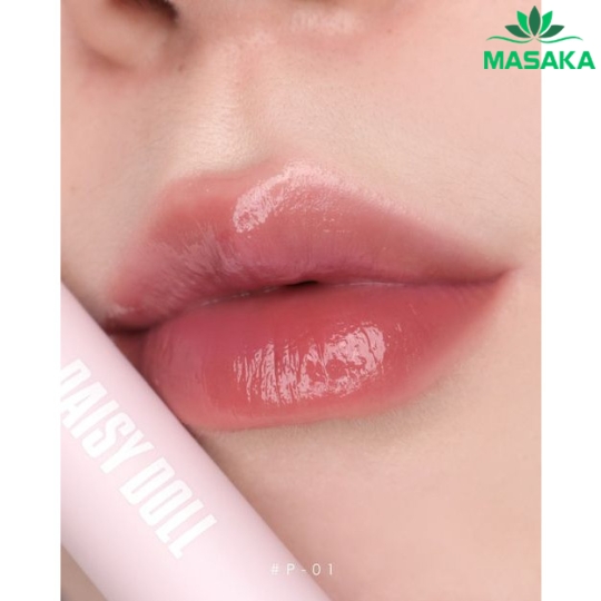 SON TINT BÓNG DAISY DOLL P-01 SWEET MAUVE    