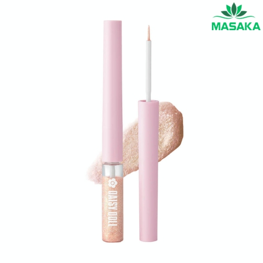 NHŨ KẺ MẮT DAISY DOLL GD-01 CHAMPAGE GOLD 