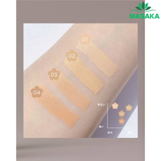 KEM NỀN SERUM MỎNG MỊN DAISY DOLL 04 (SPF 30 PA++) 