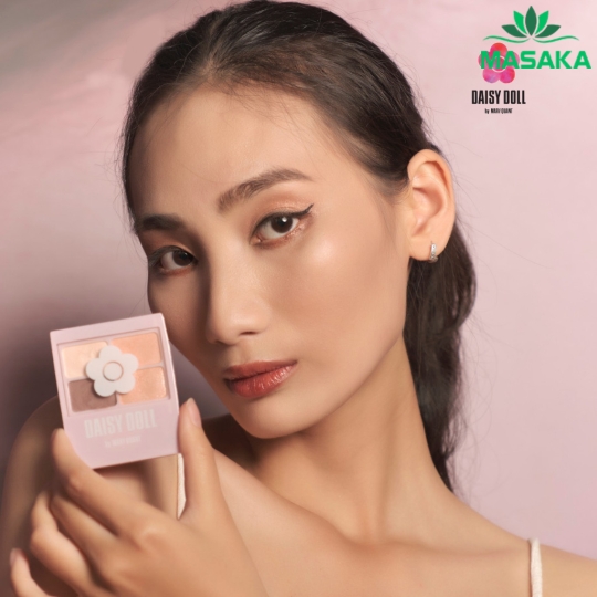 BẢNG PHẤN MẮT DAISY DOLL O-01 (BABY ORANGE)  