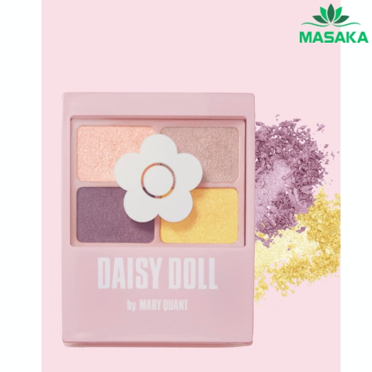 BẢNG PHẤN MẮT 4 MÀU DAISY DOLL P-01 (ORCHID PURPLE)