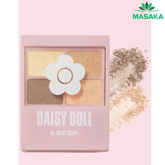 BẢNG PHẤN MẮT 4 MÀU DAISY DOLL BR-01 (SAND BROWN)  