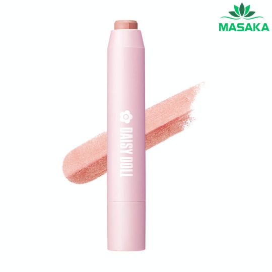 PHẤN MẮT 2 MÀU DẠNG THỎI DAISY DOLL PK-02 ROSIE PINK 