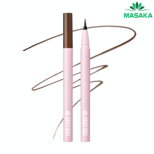 BÚT KẺ MẮT CHỐNG NƯỚC LÂU TRÔI DAISY DOLL BR-01 NATURAL BROWN   