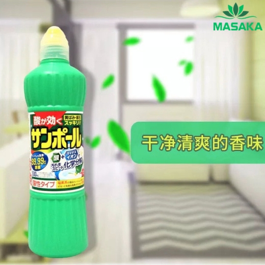 NƯỚC TẨY RỬA BỒN CẦU KINCHO NHẬT BẢN (CHAI 500ML)  