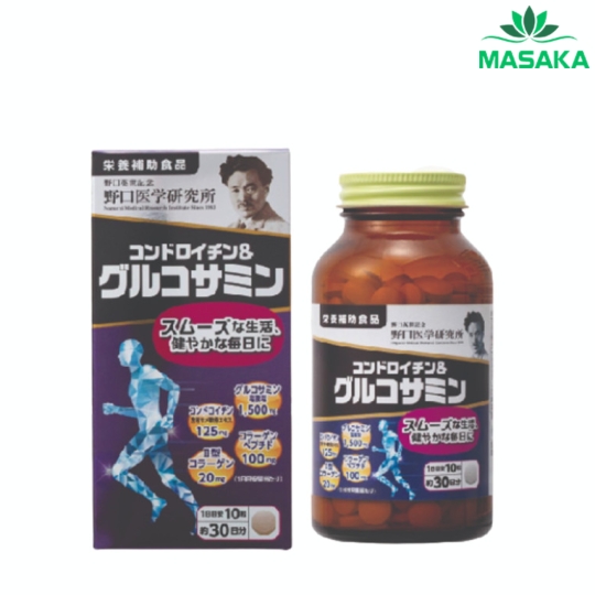 THỰC PHẨM BẢO VỆ SỨC KHỎE CHONDROITIN & GLUCOSAMINE NOGUCHI NHẬT BẢN  