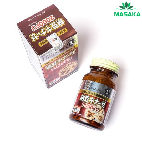 THỰC PHẨM BẢO VỆ SỨC KHỎE NATTOKINASE 2000FU - NOGUCHI NHẬT BẢN 