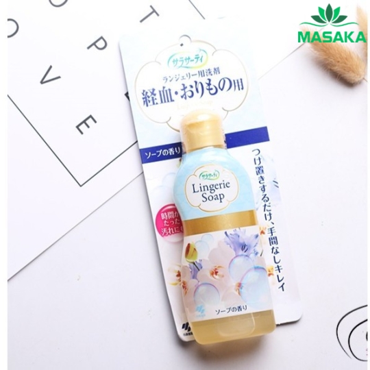 DUNG DỊCH GIẶT ĐỒ LÓT SARASATY LINGERIE 120ML  