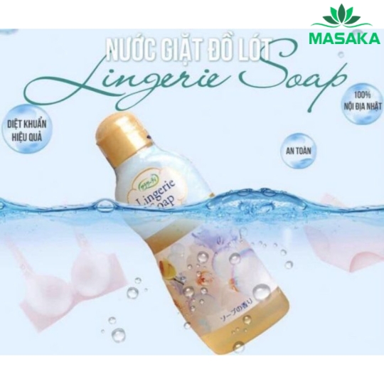 DUNG DỊCH GIẶT ĐỒ LÓT SARASATY LINGERIE 120ML  