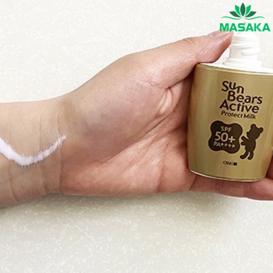 KEM CHỐNG NẮNG CHỐNG THẤM NƯỚC, LÂU TRÔI OMI SUNBEARS SPF 50+ PA++++ - OMI BROTHERS