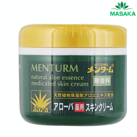 KEM DƯỠNG ẨM LÀM MỀM MỊN DA CHIẾT XUẤT LÔ HỘI OMI MENTURM