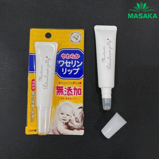 THẠCH DƯỠNG MÔI LÀNH TÍNH DÀNH CHO MẸ & BÉ OMI MENTURM