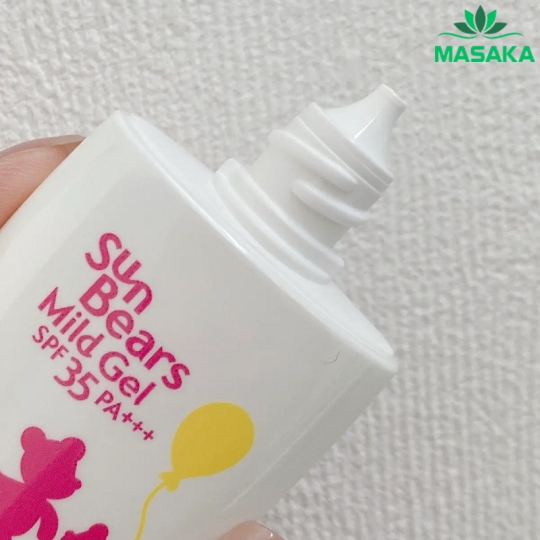 GEL CHỐNG NẮNG LÀNH TÍNH CHO TRẺ EM OMI SUN BEARS SPF35 PA+++ - OMI BROTHERS