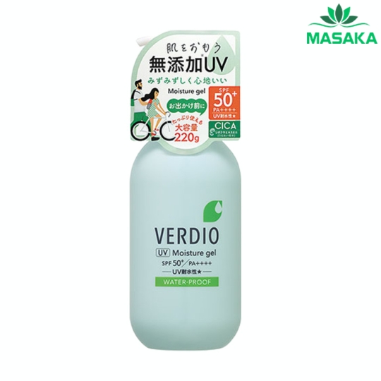 GEL CHỐNG NẮNG DƯỠNG ẨM CHO DA NHẠY CẢM OMI VERDIO SPF50+ PA++++ 220G - OMI BROTHERS