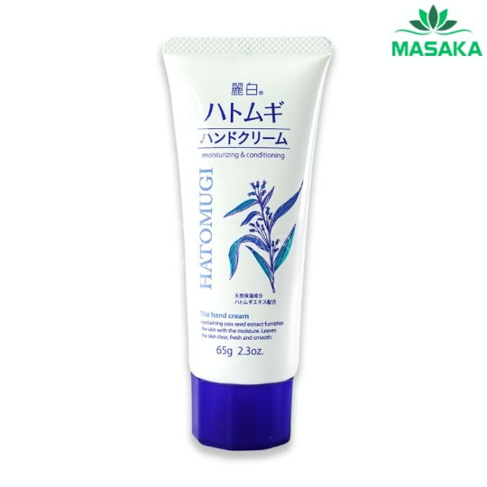 KEM DƯỠNG ẨM MỀM MỊN VÀ CHỐNG NHĂN DA TAY HATOMUGI (TUÝP 65G)