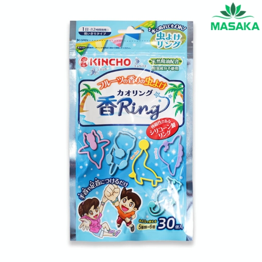 VÒNG ĐEO TAY TRÁNH MUỖI HƯƠNG TRÁI CÂY KINCHO