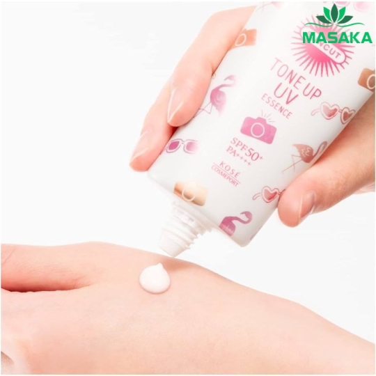 TINH CHẤT CHỐNG NẮNG NÂNG TONE TRẮNG HỒNG TỰ NHIÊN SUNCUT