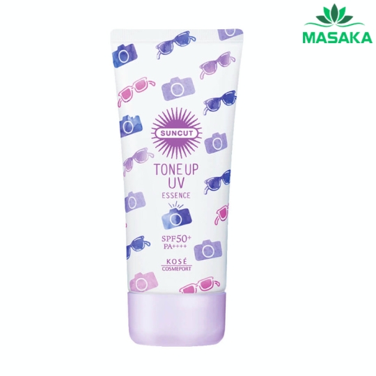 TINH CHẤT CHỐNG NẮNG NÂNG TONE TRONG SUỐT SUNCUT