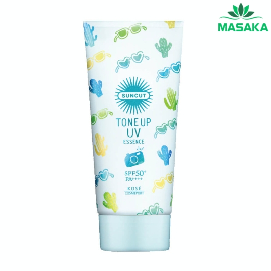 TINH CHẤT CHỐNG NẮNG NÂNG TONE LÀM DỊU SẮC TỐ ĐỎ TRÊN DA SUNCUT