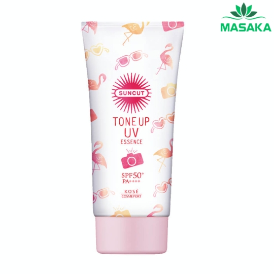 TINH CHẤT CHỐNG NẮNG NÂNG TONE TRẮNG HỒNG TỰ NHIÊN SUNCUT