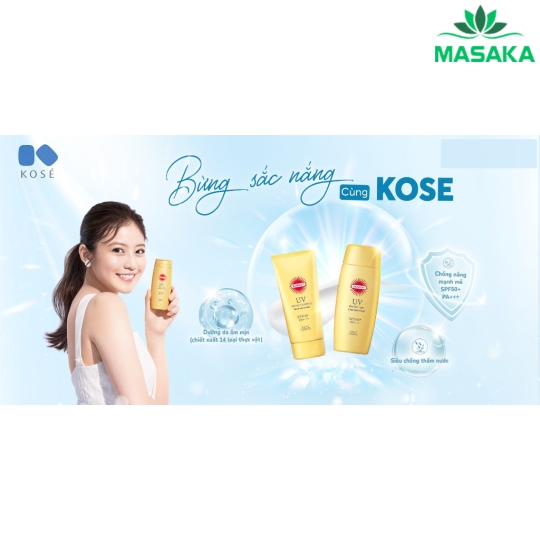 SỮA CHỐNG NẮNG SIÊU CHỐNG THẤM NƯỚC SUNCUT KOSÉ