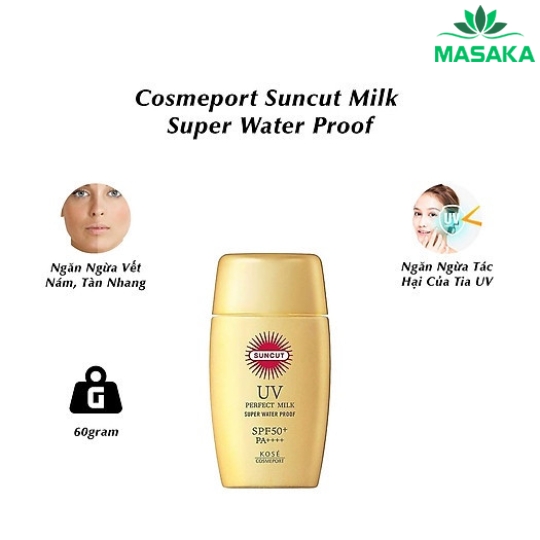 SỮA CHỐNG NẮNG SIÊU CHỐNG THẤM NƯỚC SUNCUT KOSÉ