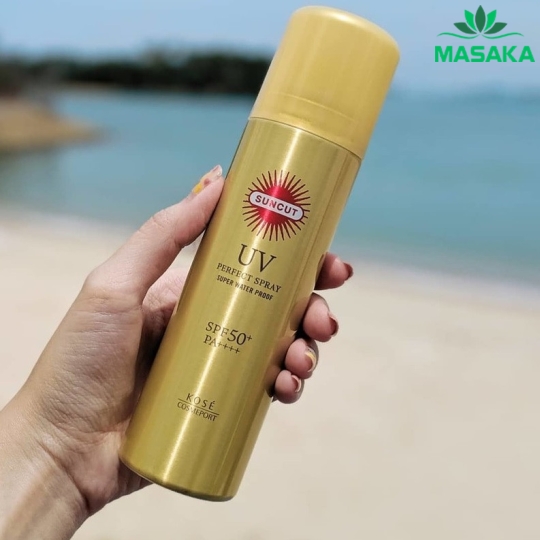 XỊT CHỐNG NẮNG SUNCUT SIÊU CHỐNG THẤM NƯỚC CHAI 90G