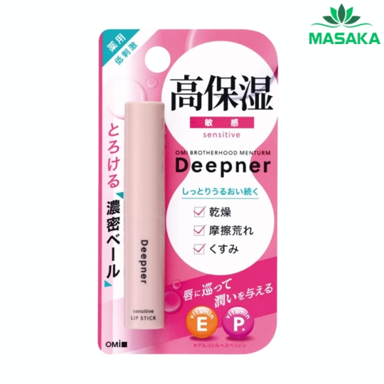 SON DƯỠNG DÀNH CHO MÔI NHẠY CẢM OMI MENTURM DEEPENER