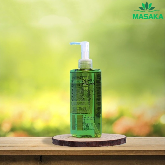 DẦU TẨY TRANG CHIẾT XUẤT DẦU OLIVE & ARGAN DEVE 500 ML