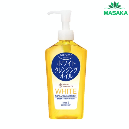 DẦU TẨY TRANG DƯỠNG TRẮNG DA SOFTYMO 230 ML