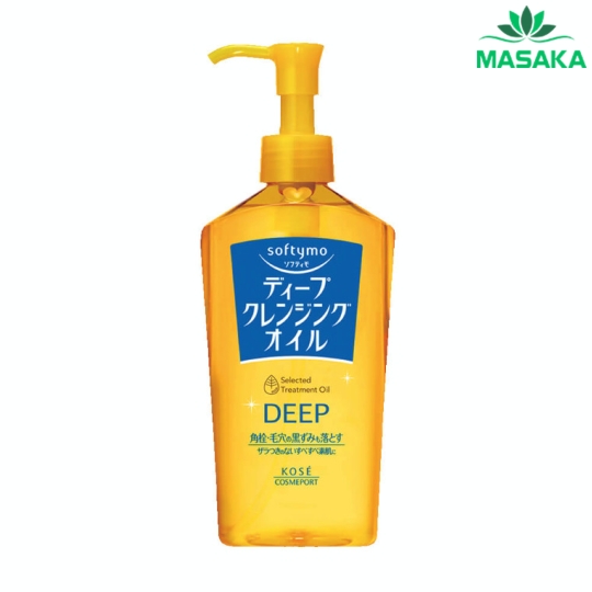 DẦU TẨY TRANG LÀM SẠCH SÂU SOFTYMO 230 ML