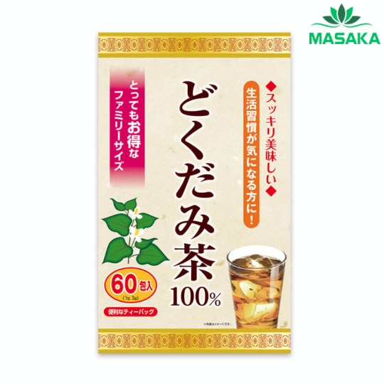 TRÀ DIẾP CÁ YUWA (YUWA DOKUDAMI TEA 100%)