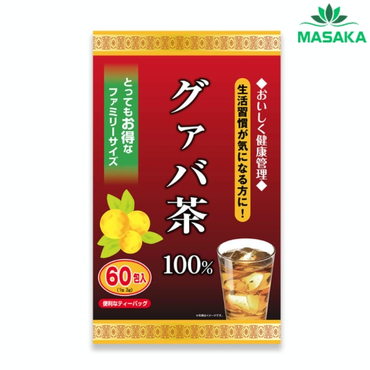 TRÀ LÁ ỔI YUWA