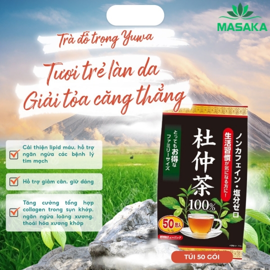 TRÀ LÁ ĐỖ TRỌNG YUWA
