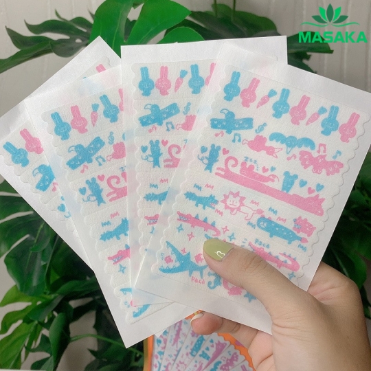 MIẾNG DÁN TRÁNH MUỖI HƯƠNG CAM NGỌT KINCHO