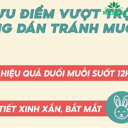 MIẾNG DÁN TRÁNH MUỖI HƯƠNG CAM NGỌT KINCHO