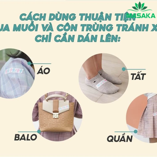 MIẾNG DÁN TRÁNH MUỖI HƯƠNG CAM NGỌT KINCHO