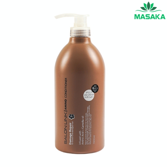 DẦU XẢ HOA TRÀ PHỤC HỒI TÓC HƯ TỔN SALON LINK (1000ML)