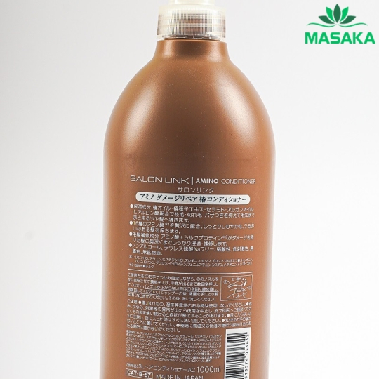 DẦU XẢ HOA TRÀ PHỤC HỒI TÓC HƯ TỔN SALON LINK (1000ML)