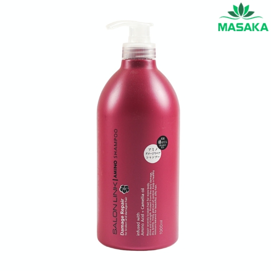 DẦU GỘI HOA TRÀ PHỤC HỒI TÓC HƯ TỔN SALON LINK (1000ML)