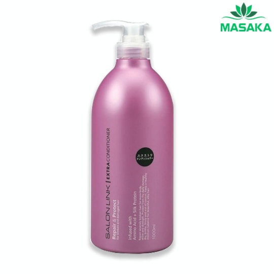 DẦU XẢ SIÊU DƯỠNG, PHỤC HỒI SALON LINK (CHAI 1000ML)