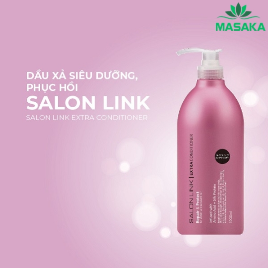 DẦU XẢ SIÊU DƯỠNG, PHỤC HỒI SALON LINK (CHAI 1000ML)
